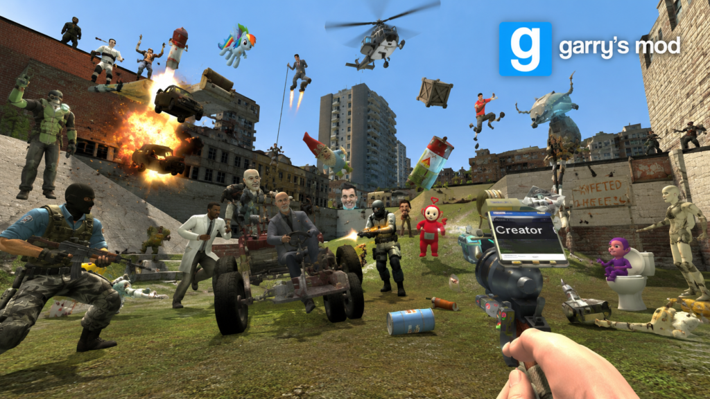 Garry's Mod online multiplayer sandbox game