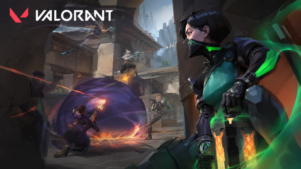 Best multiplayer game for low-end PCs Valorant